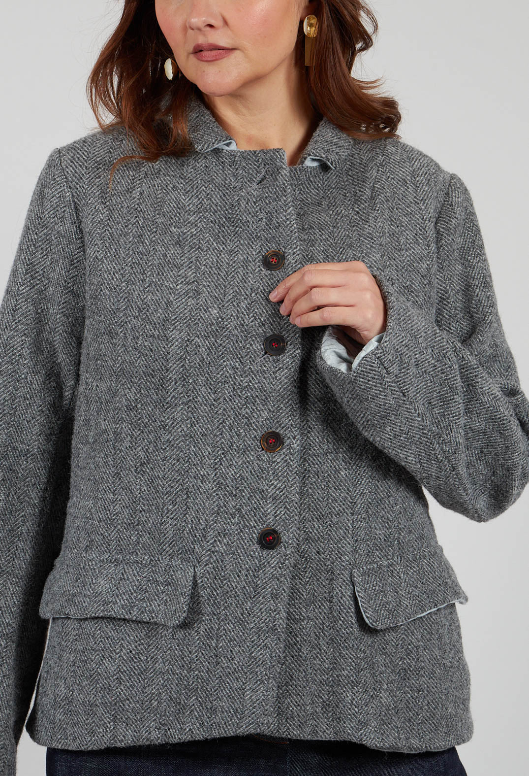 Jacket Vitalba in Grey