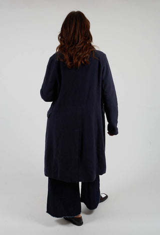 Coat Melita in Navy