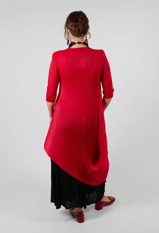 Draper Dress in Red