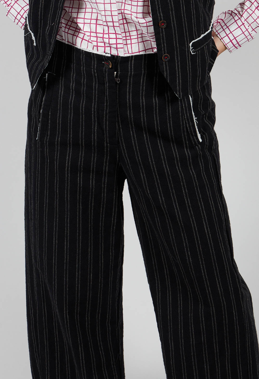 Petrissa Trousers in Black