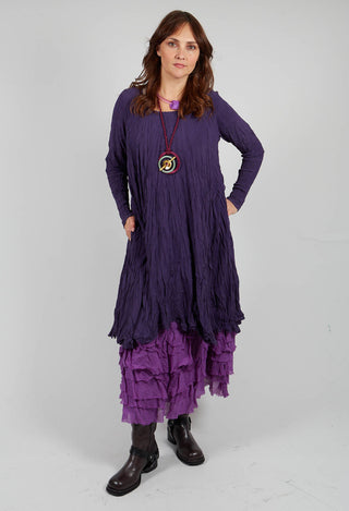 Naturgeid Dress in Eisenbahn Purple