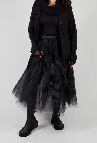 Tulle Skirt in Black