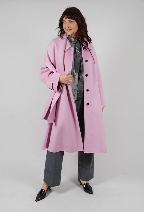 Double Coat in Bubblegum