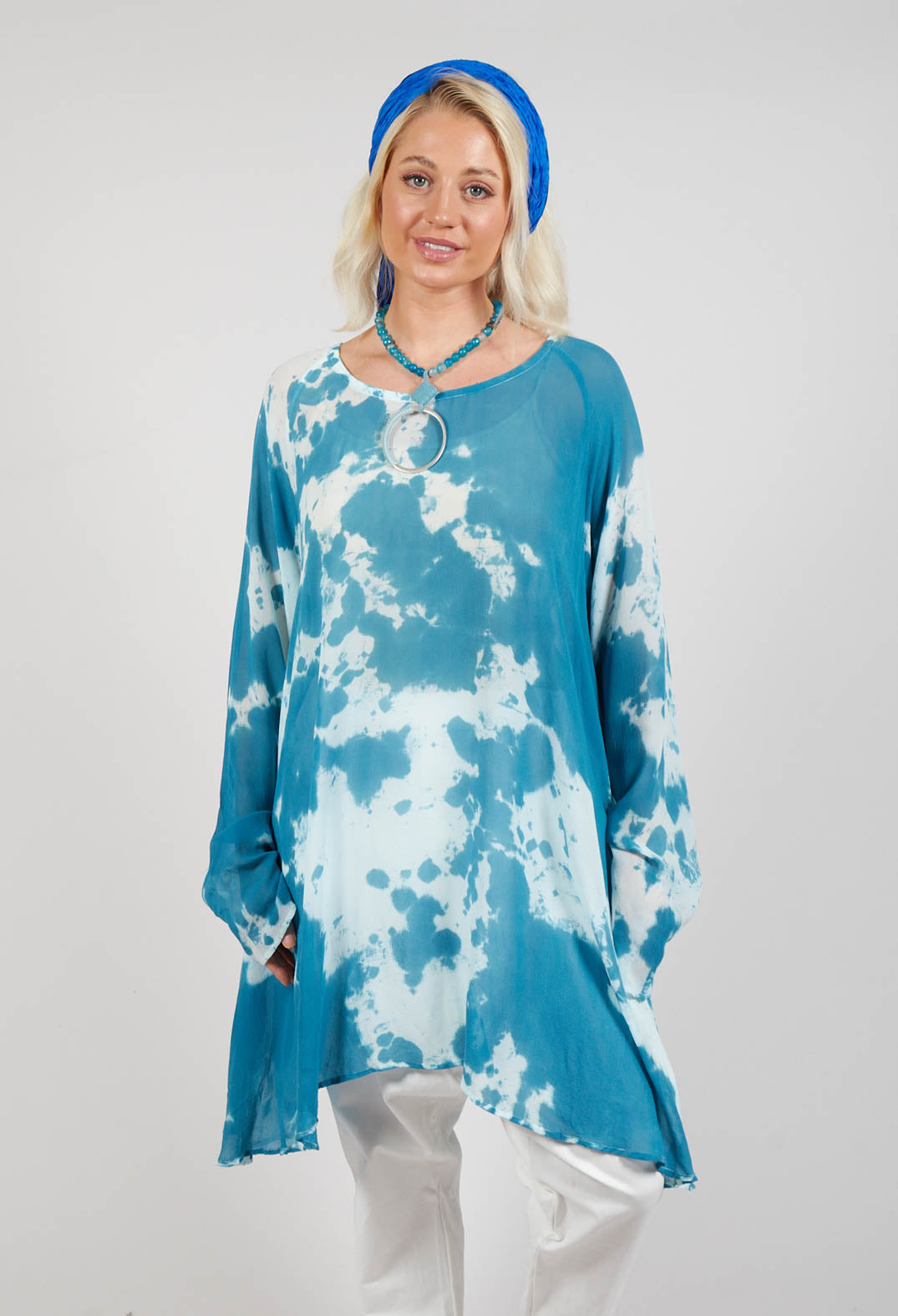 Graziel Tunic in Jetzt Blue