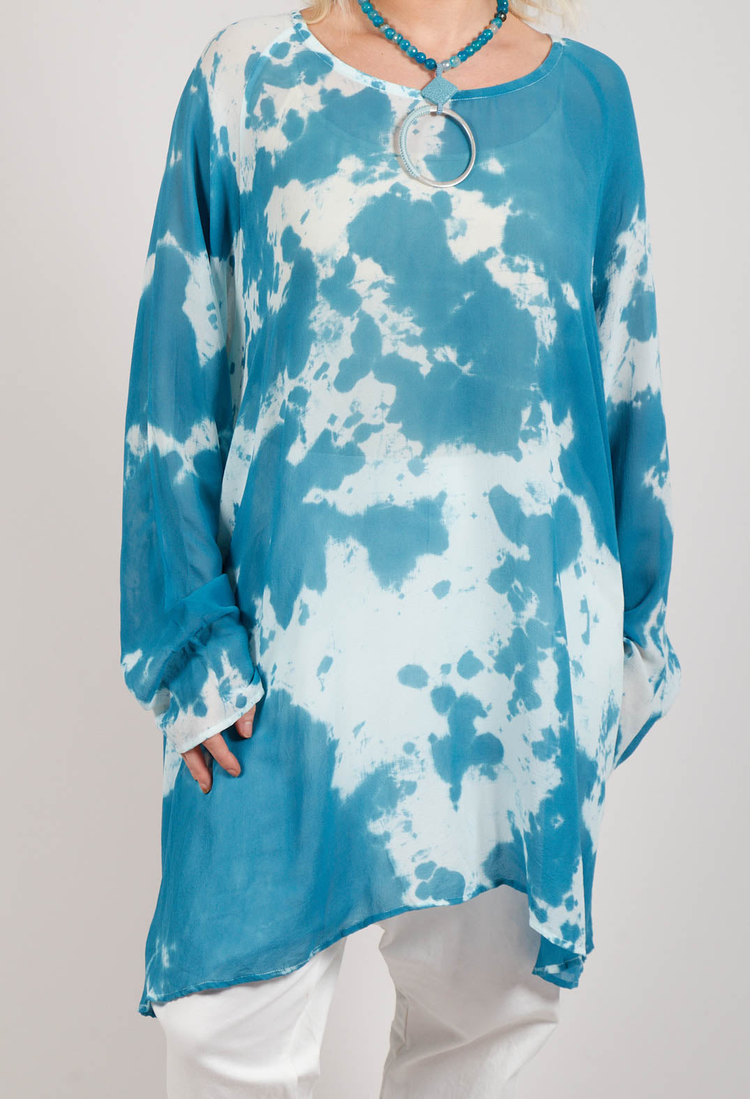 Graziel Tunic in Jetzt Blue