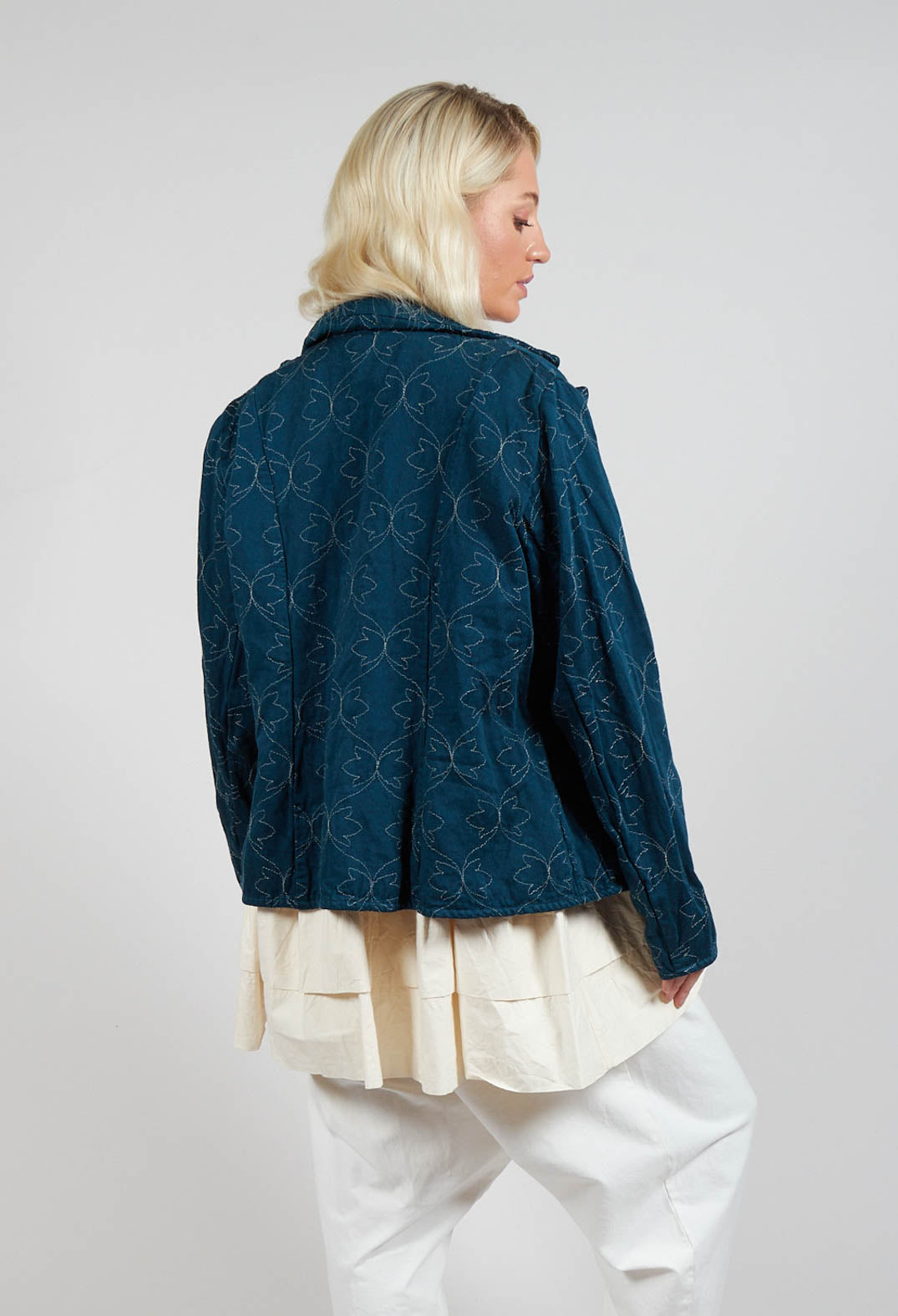 Jacket with Stitch Detail in Ernst