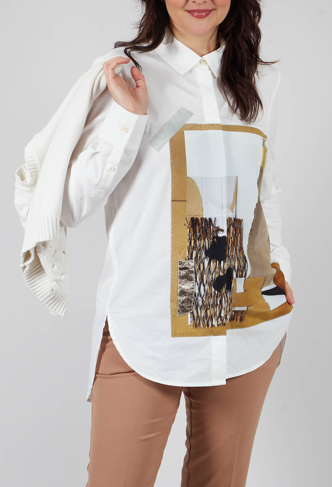 Edel Shirt in White