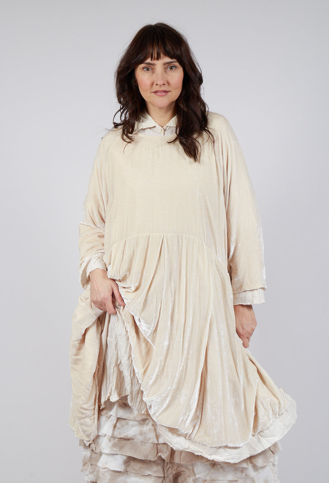 Seidenhau Dress in Stroh