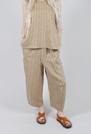 Easy Trousers in Riga Sabbia