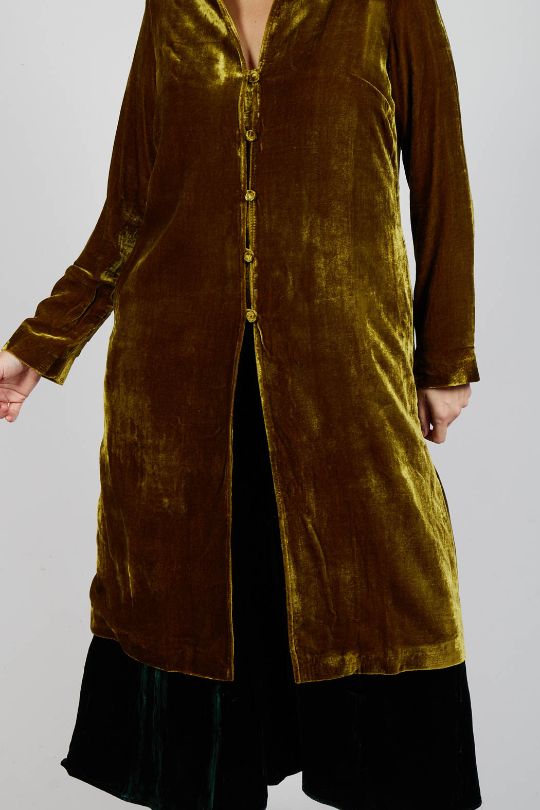 Edda Coat in Moss