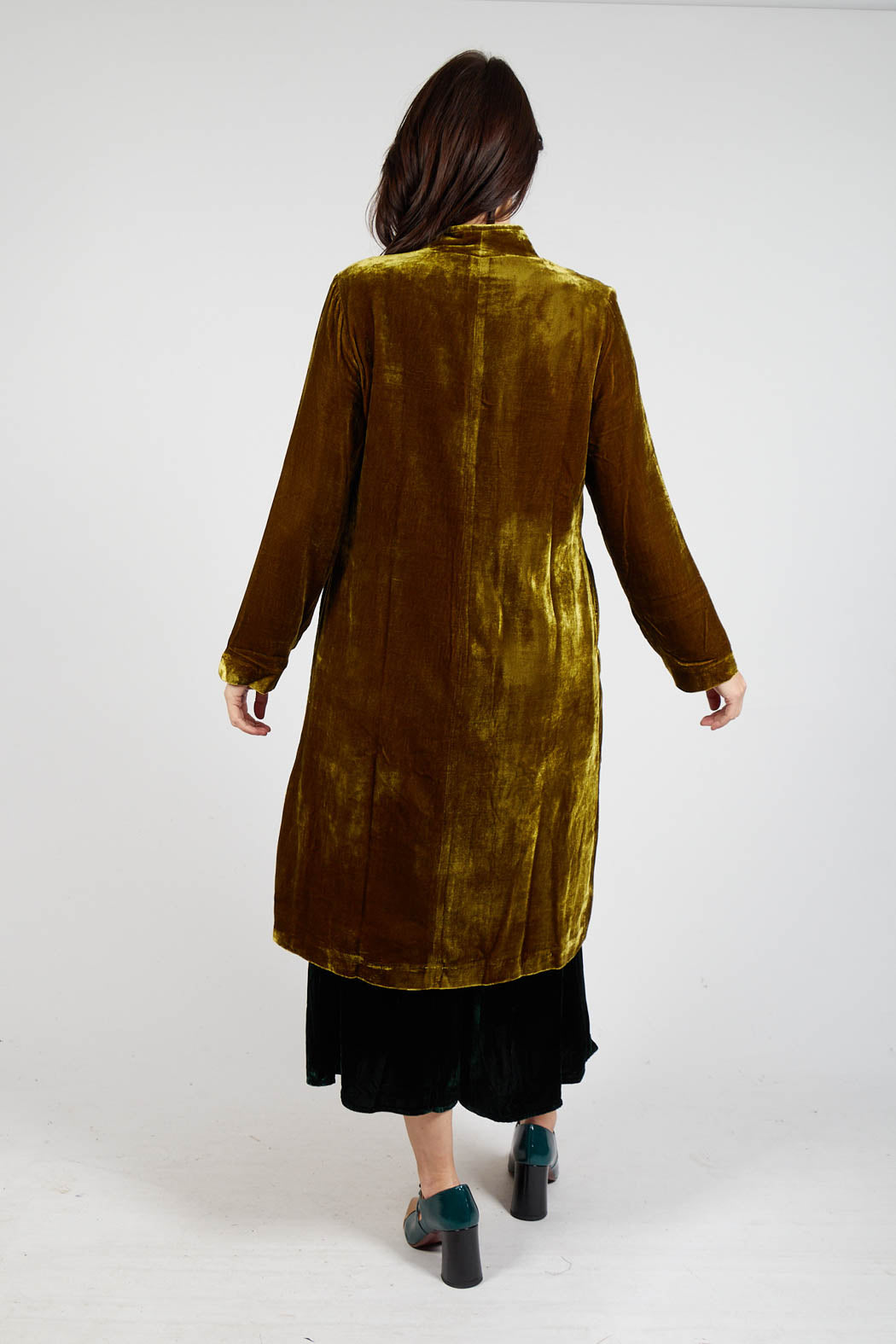 Edda Coat in Moss