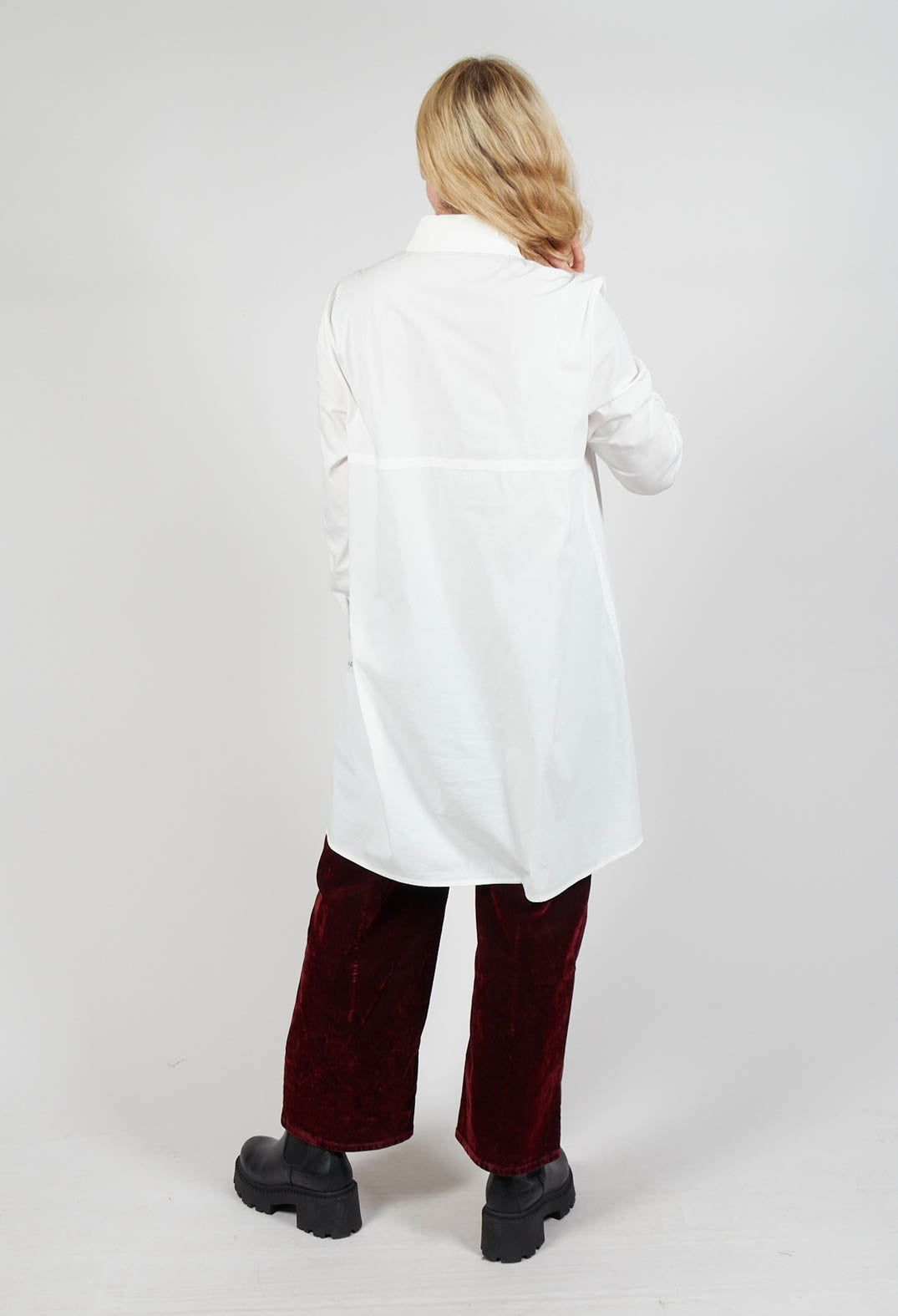 Edda Shirt in Off White