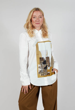 Edel Shirt in White