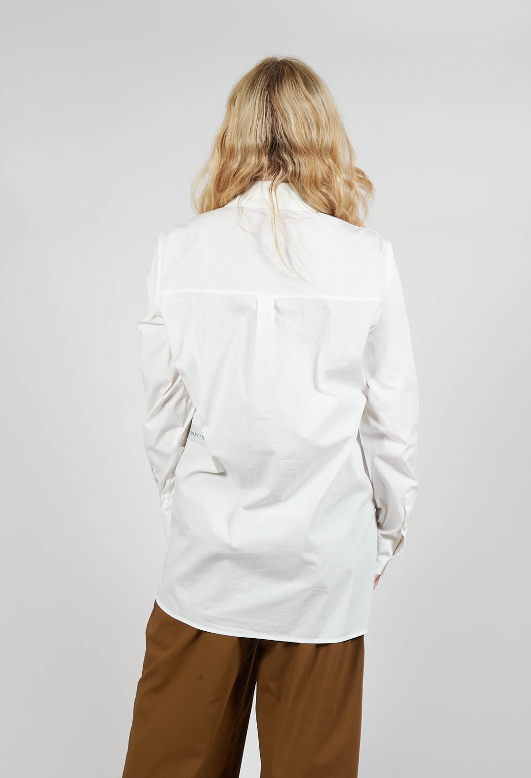 Edel Shirt in White