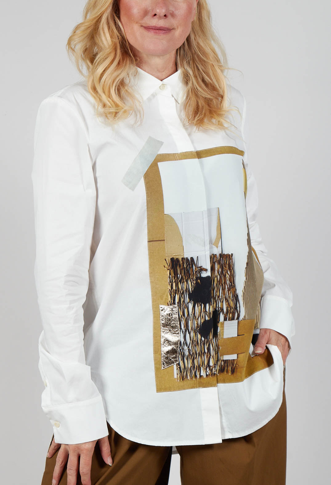 Edel Shirt in White