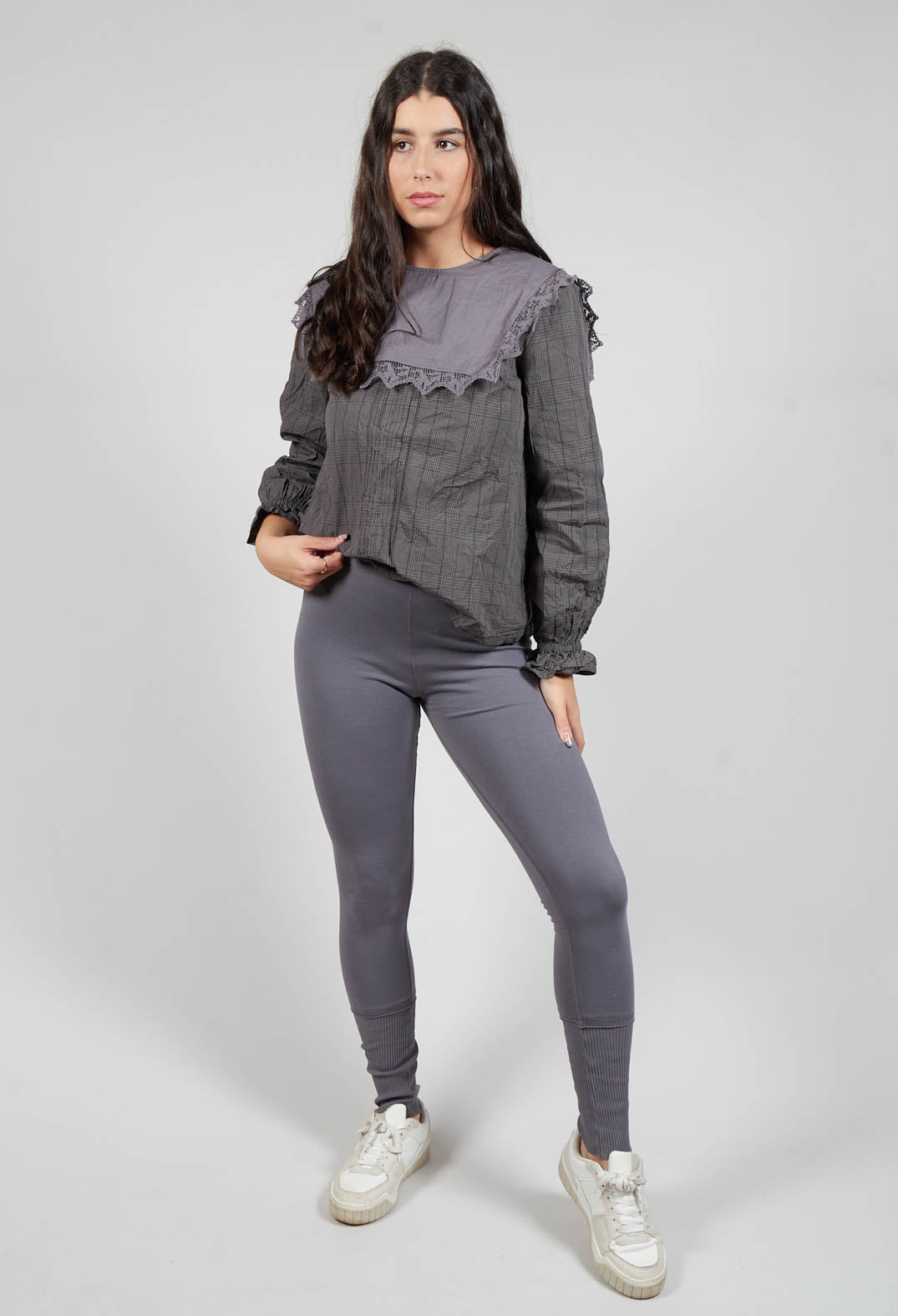 Elana Leggings in Dim Grey Olivia May