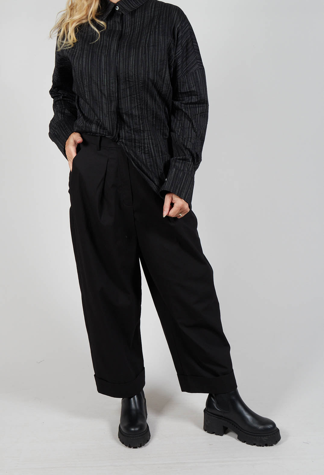 Eliot Trousers in Black