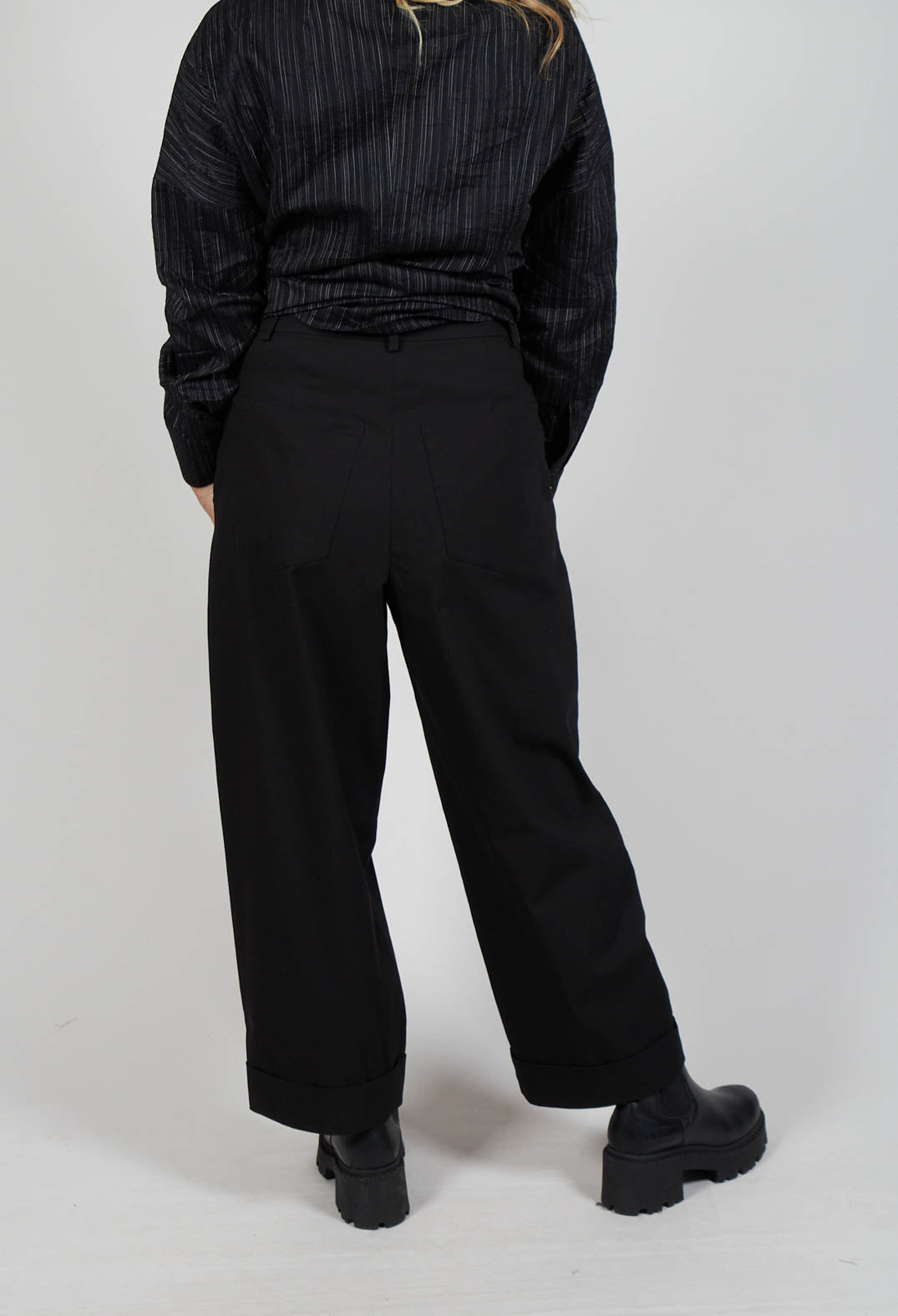 Eliot Trousers in Black