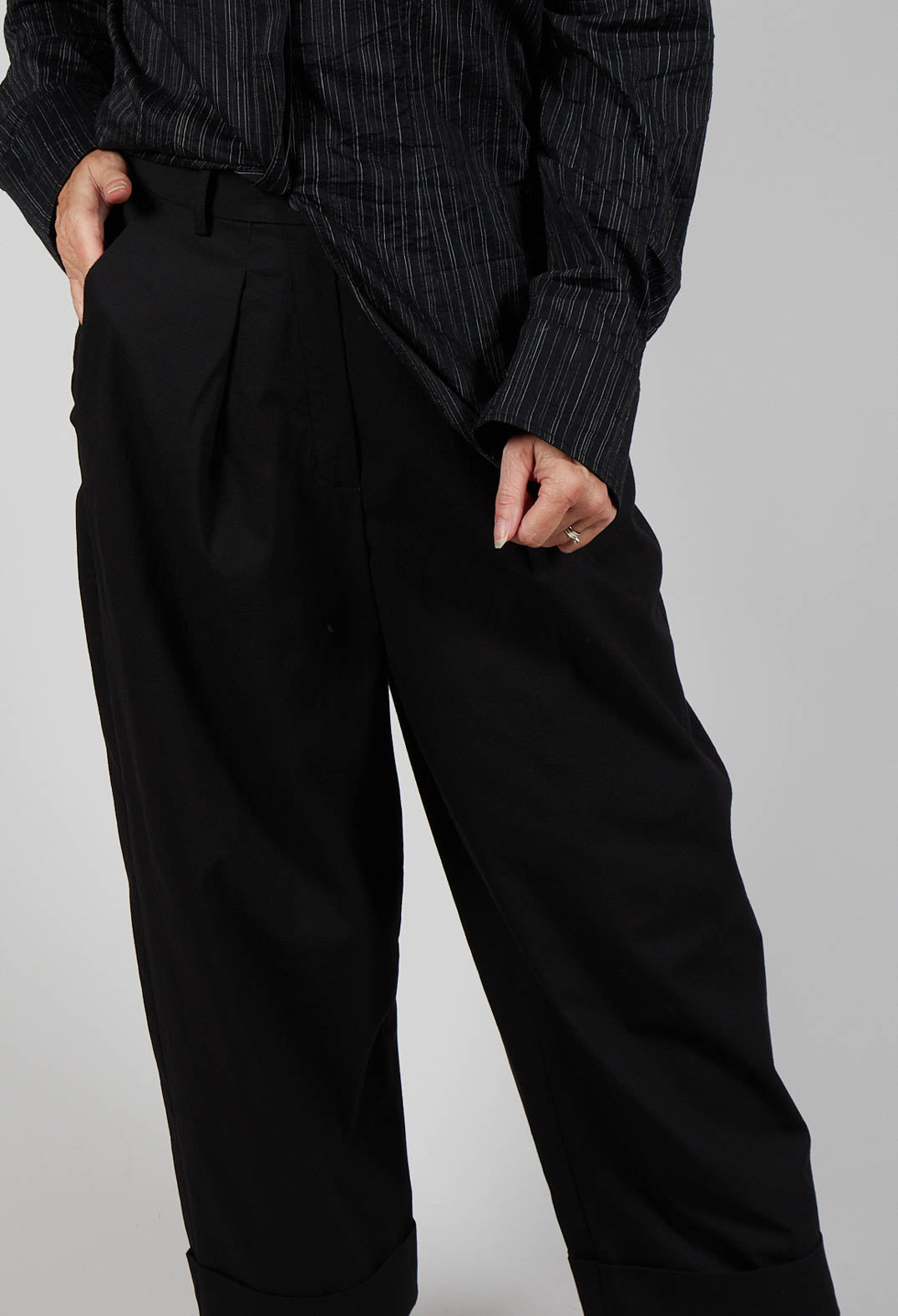 Eliot Trousers in Black