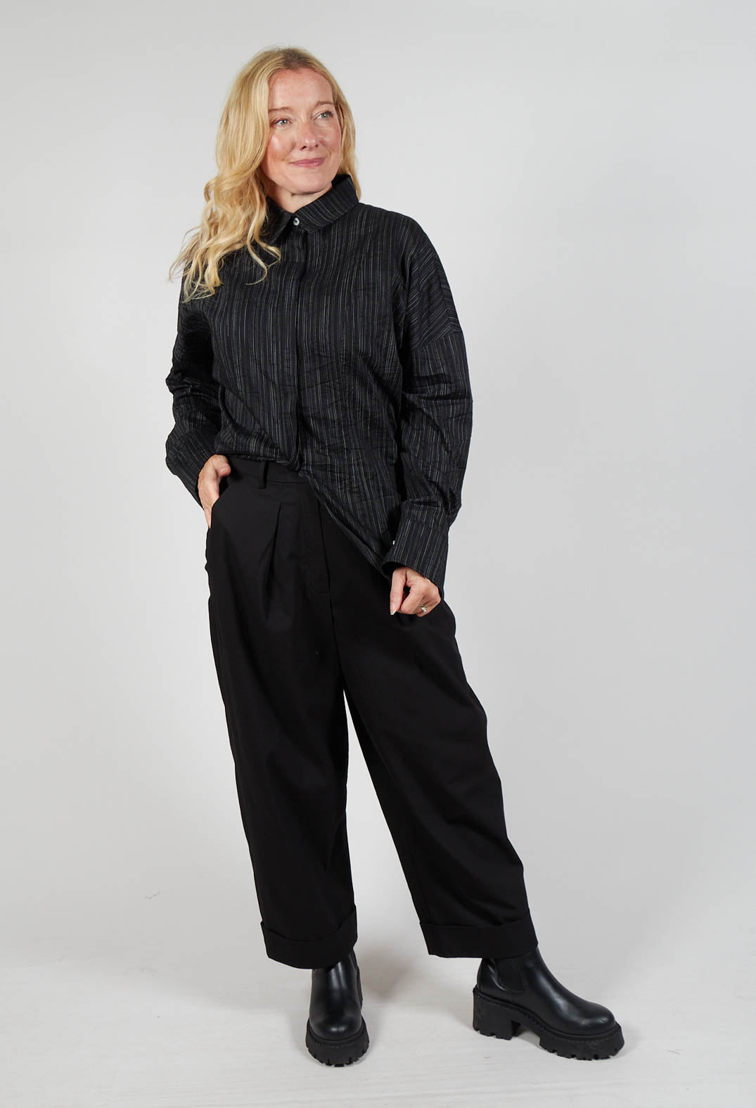 Eliot Trousers in Black