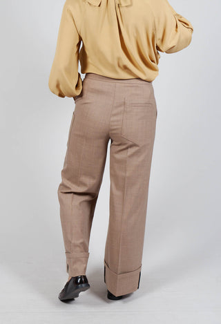 Ella Trousers in Beige