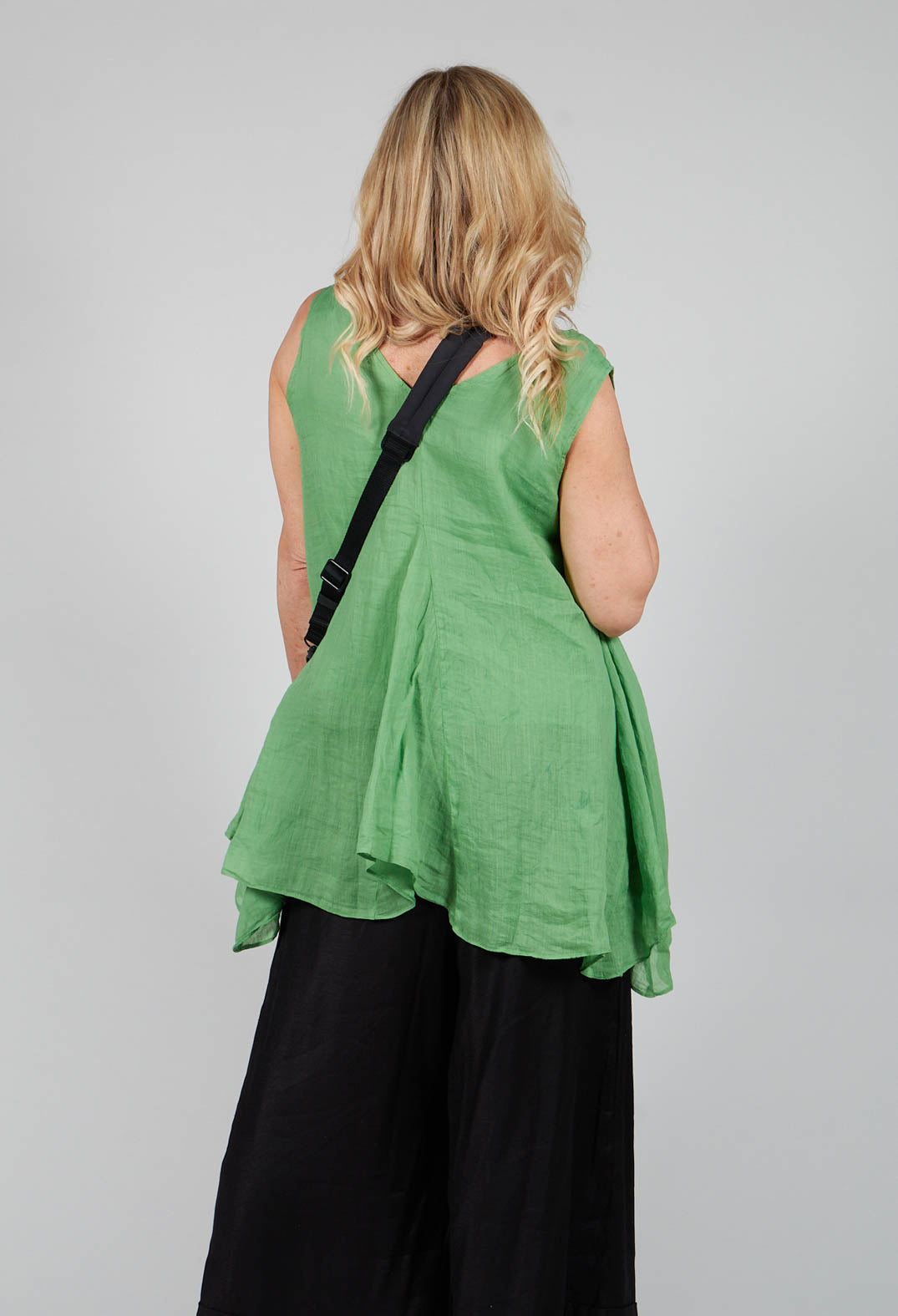 Bardot Top in Green