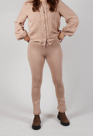 Ellen Leggings in Taupe