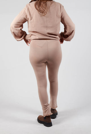 Ellen Leggings in Taupe