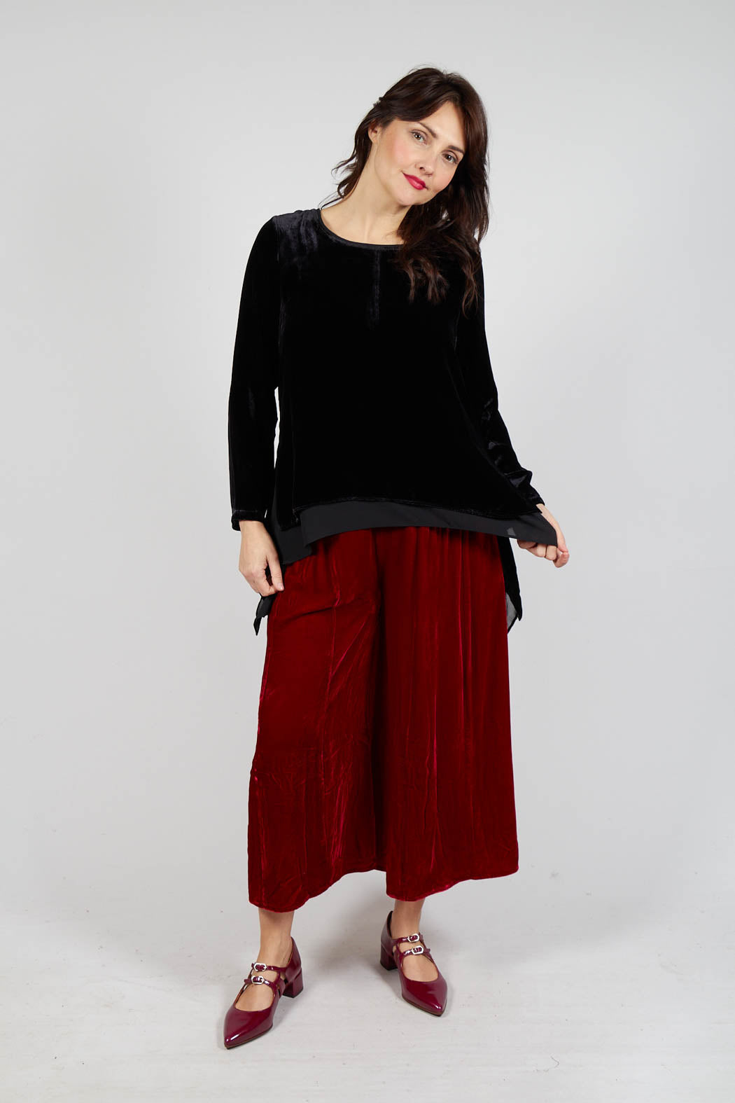 Emma Trousers in Red