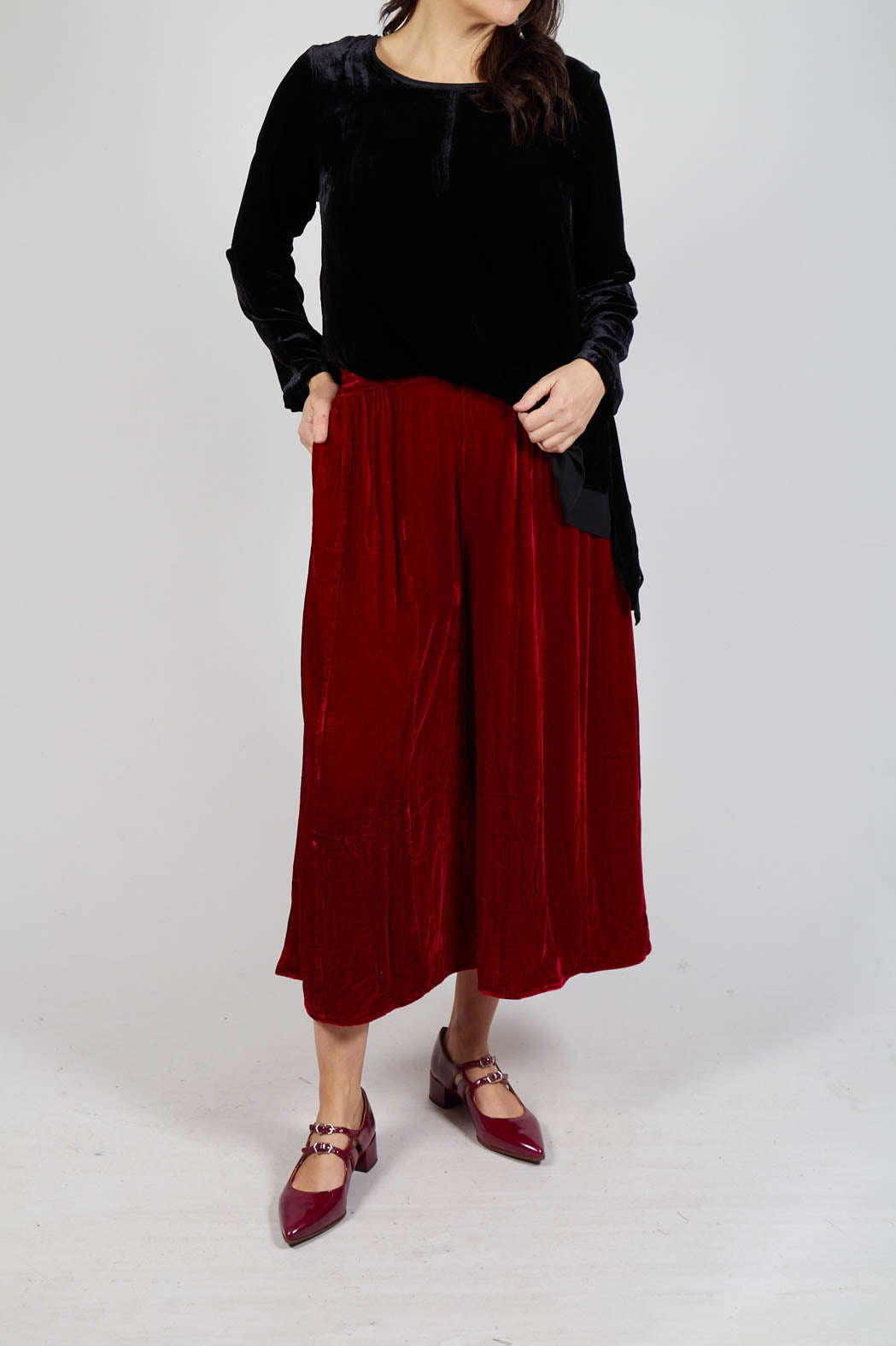 Emma Trousers in Red