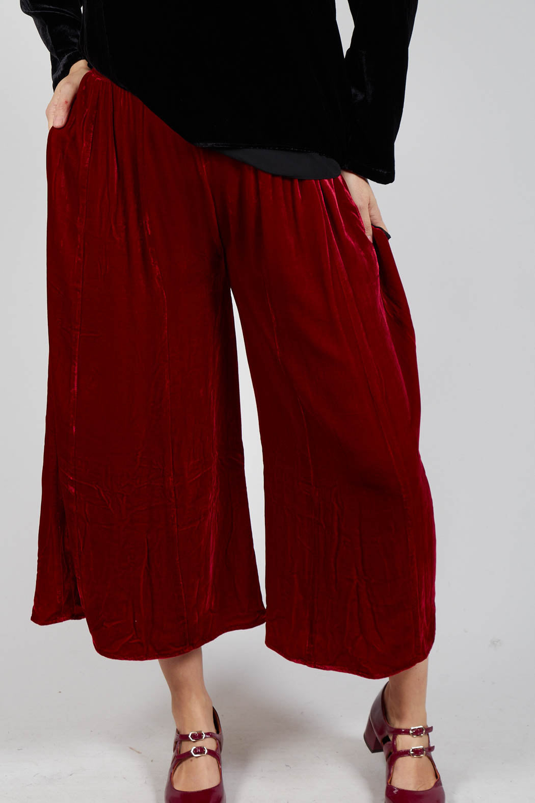 Emma Trousers in Red