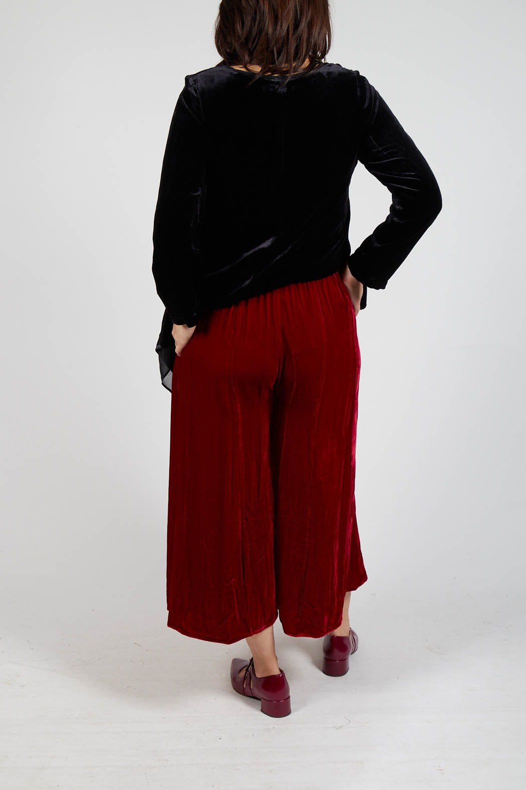 Emma Trousers in Red