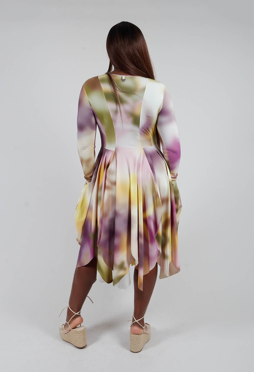 Enthusiasm Dress in Multicolour