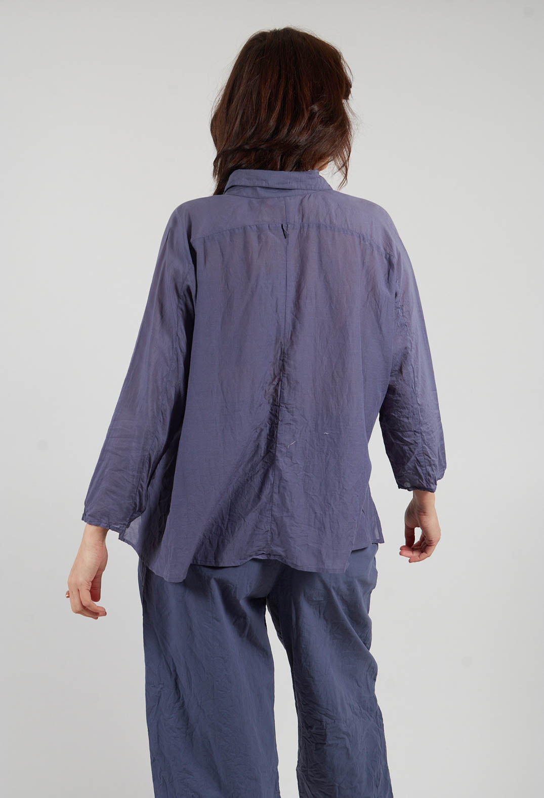 Eris Blouse in Blue