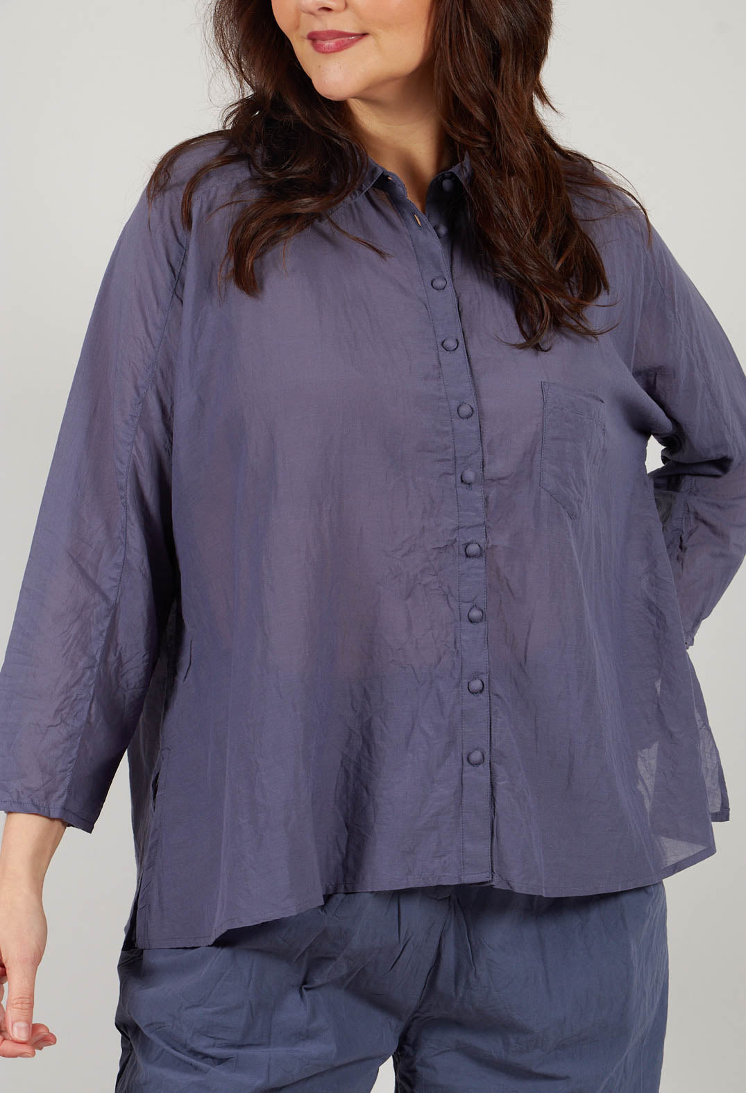 Eris Blouse in Blue