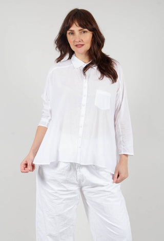 Eris Blouse in White