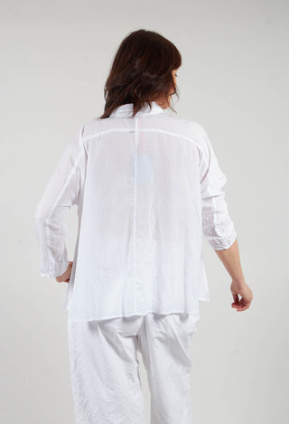 Eris Blouse in White