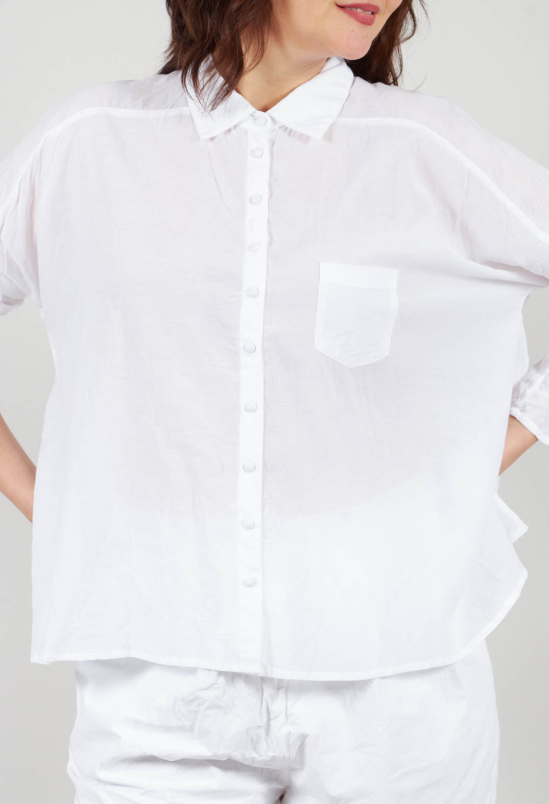 Eris Blouse in White