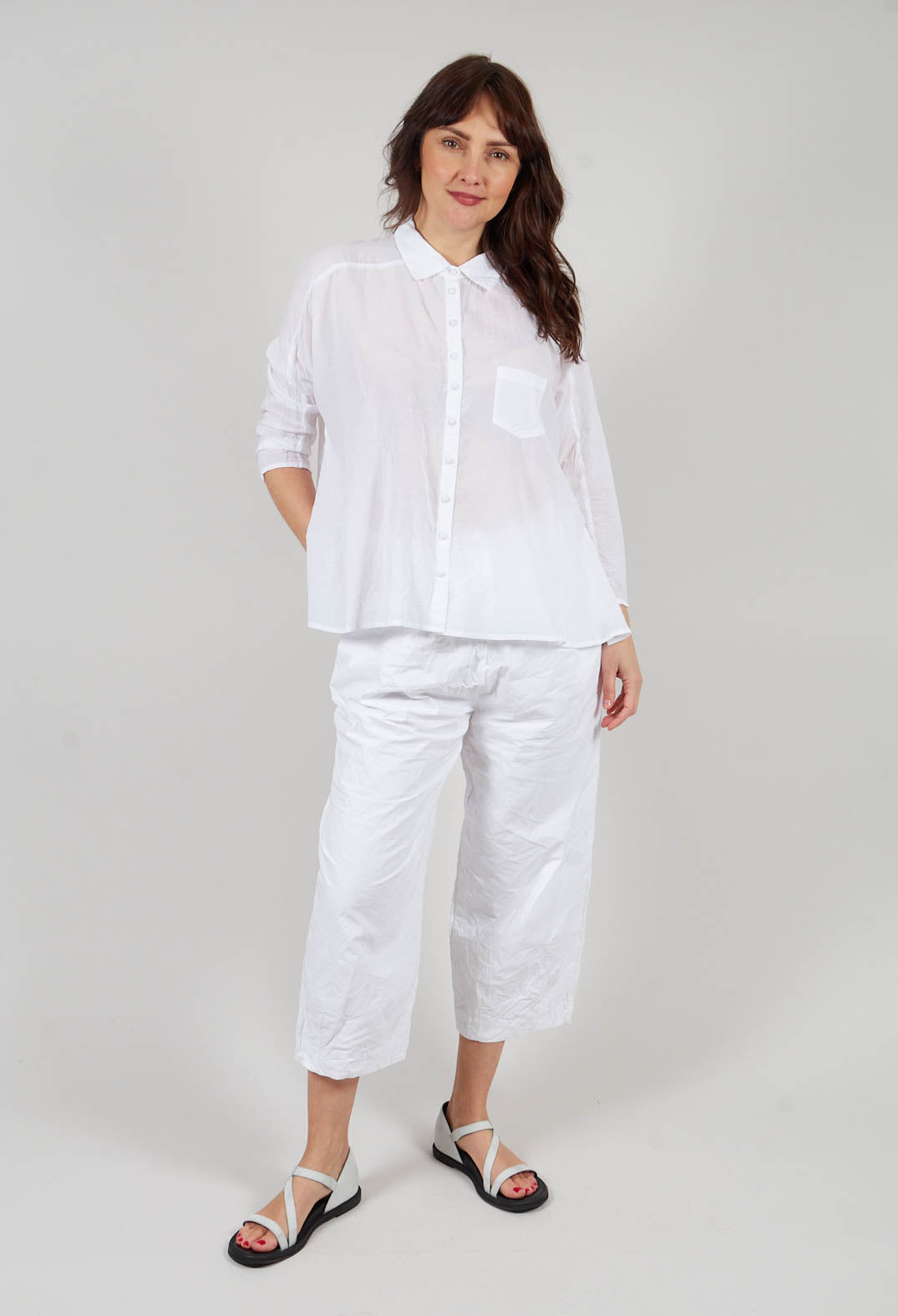 Eris Blouse in White