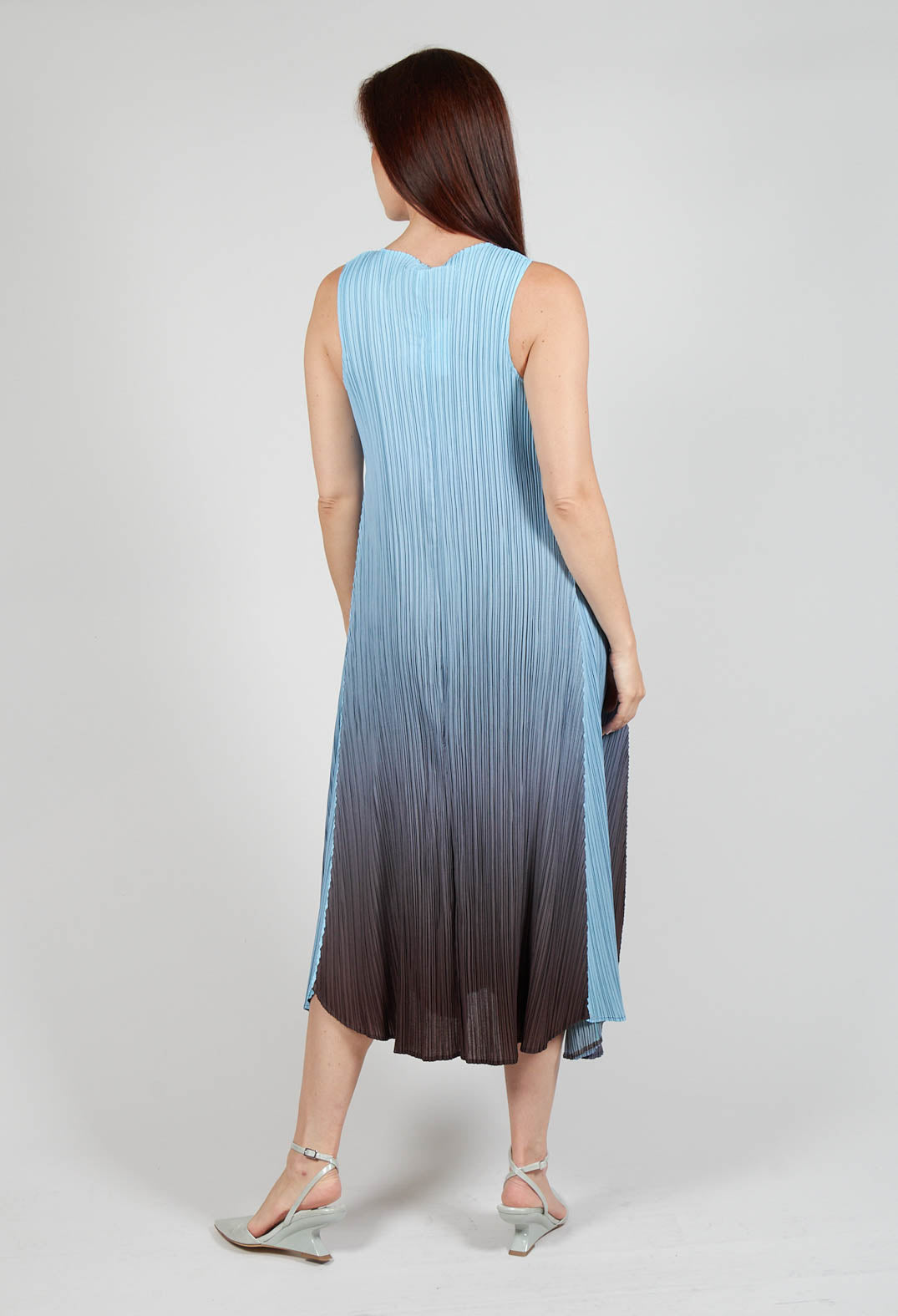 Estrella Dress in Blue Topaz