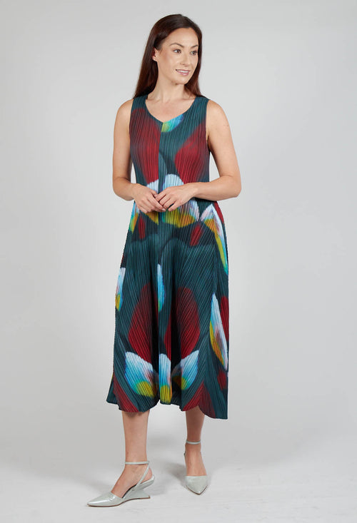 Estrella Dress in Toucan