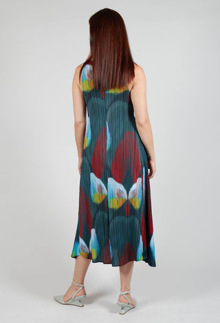 Estrella Dress in Toucan