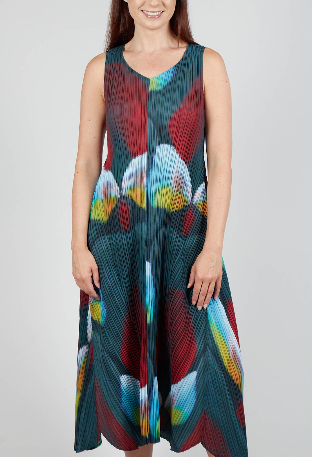 Estrella Dress in Toucan