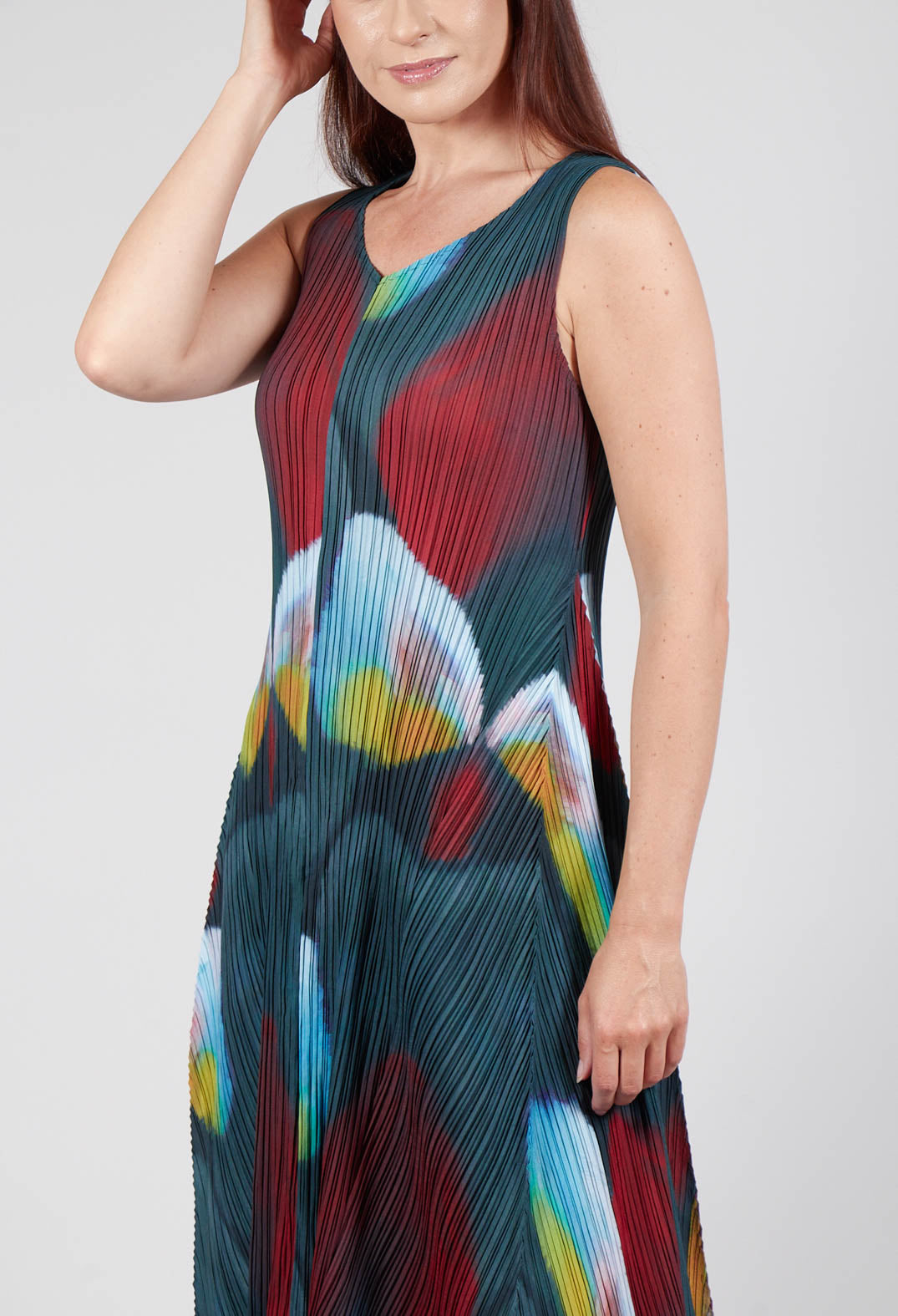 Estrella Dress in Toucan