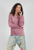 Europa Long Sleeve T in Plum