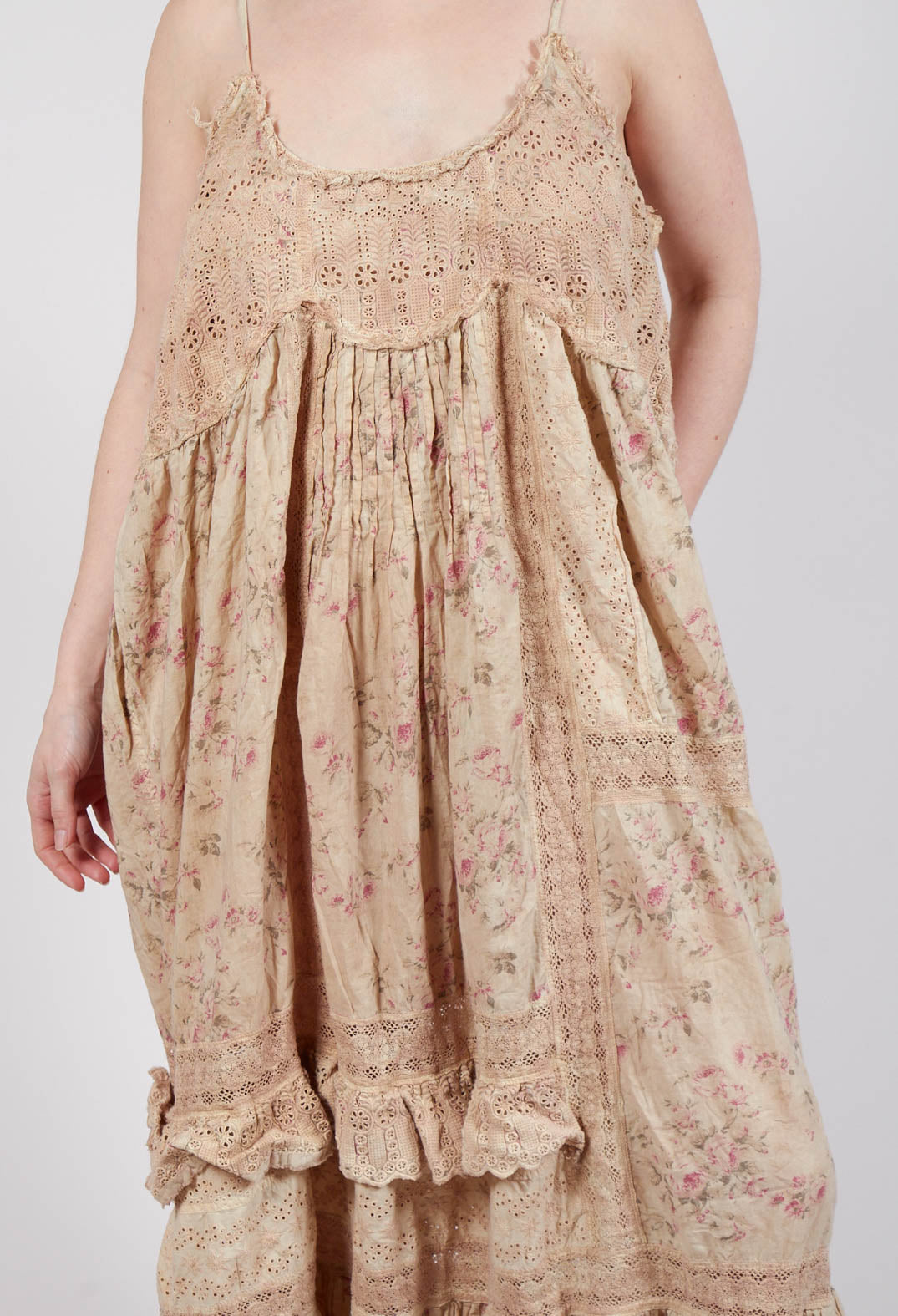 Eyelet Esti Cami Dress in Brixton