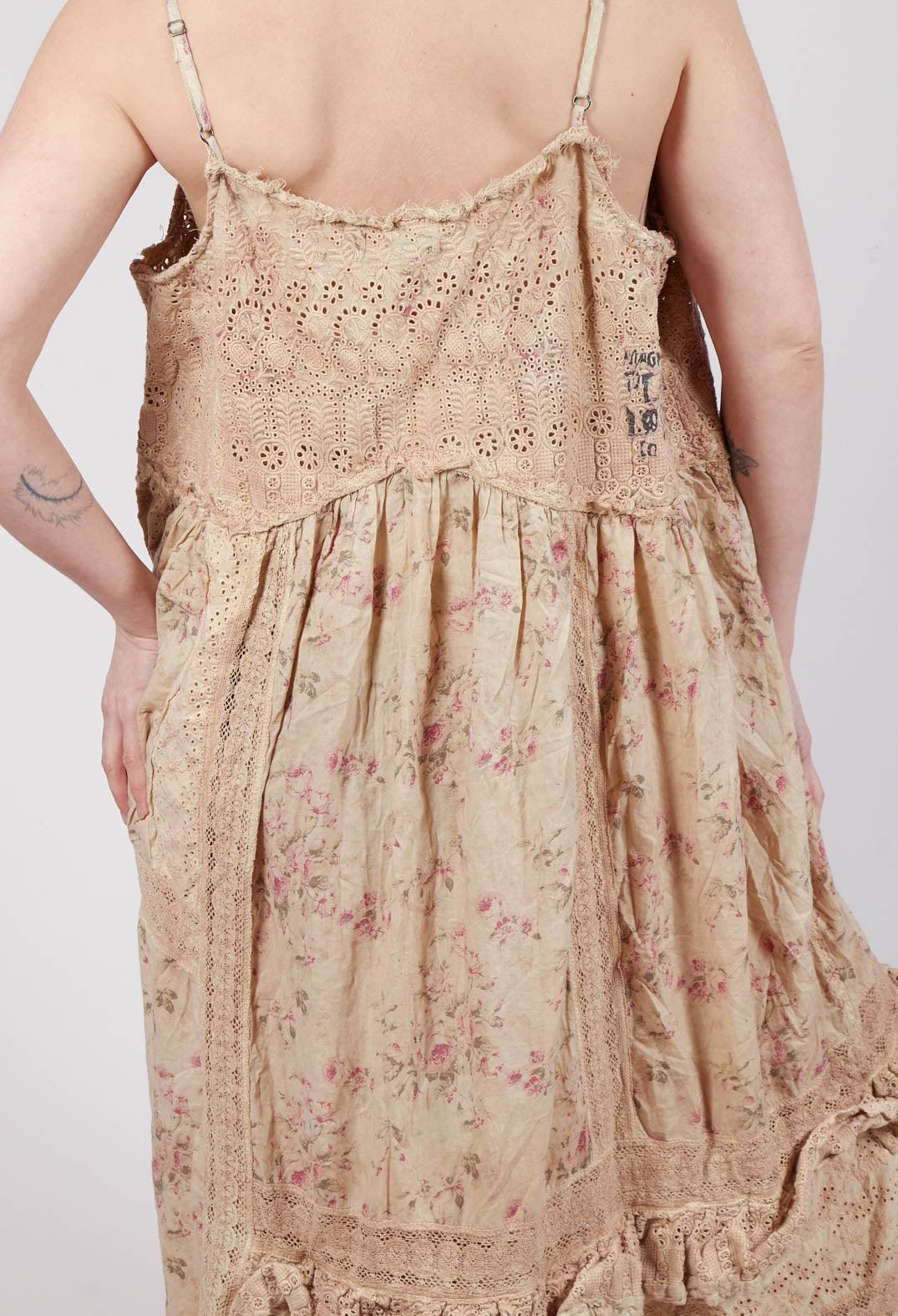 Eyelet Esti Cami Dress in Brixton