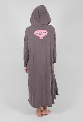 FDLP Viggo Hoodie T Dress in Ozzy