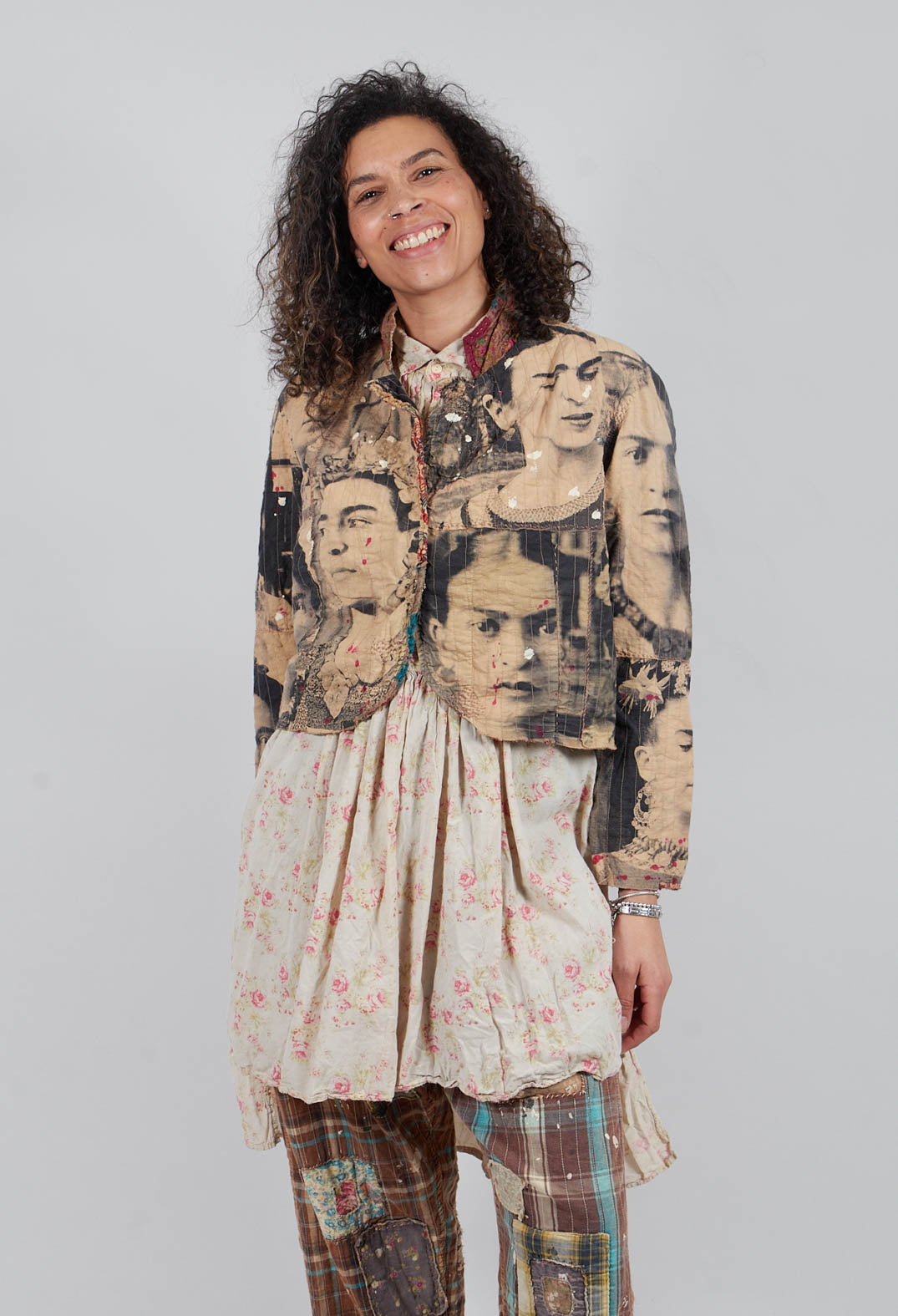 Faces of Frida Kelley Jacket in Artist Shoot