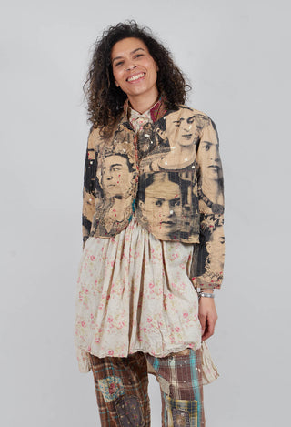 Faces of Frida Kelley Jacket in Artist Shoot